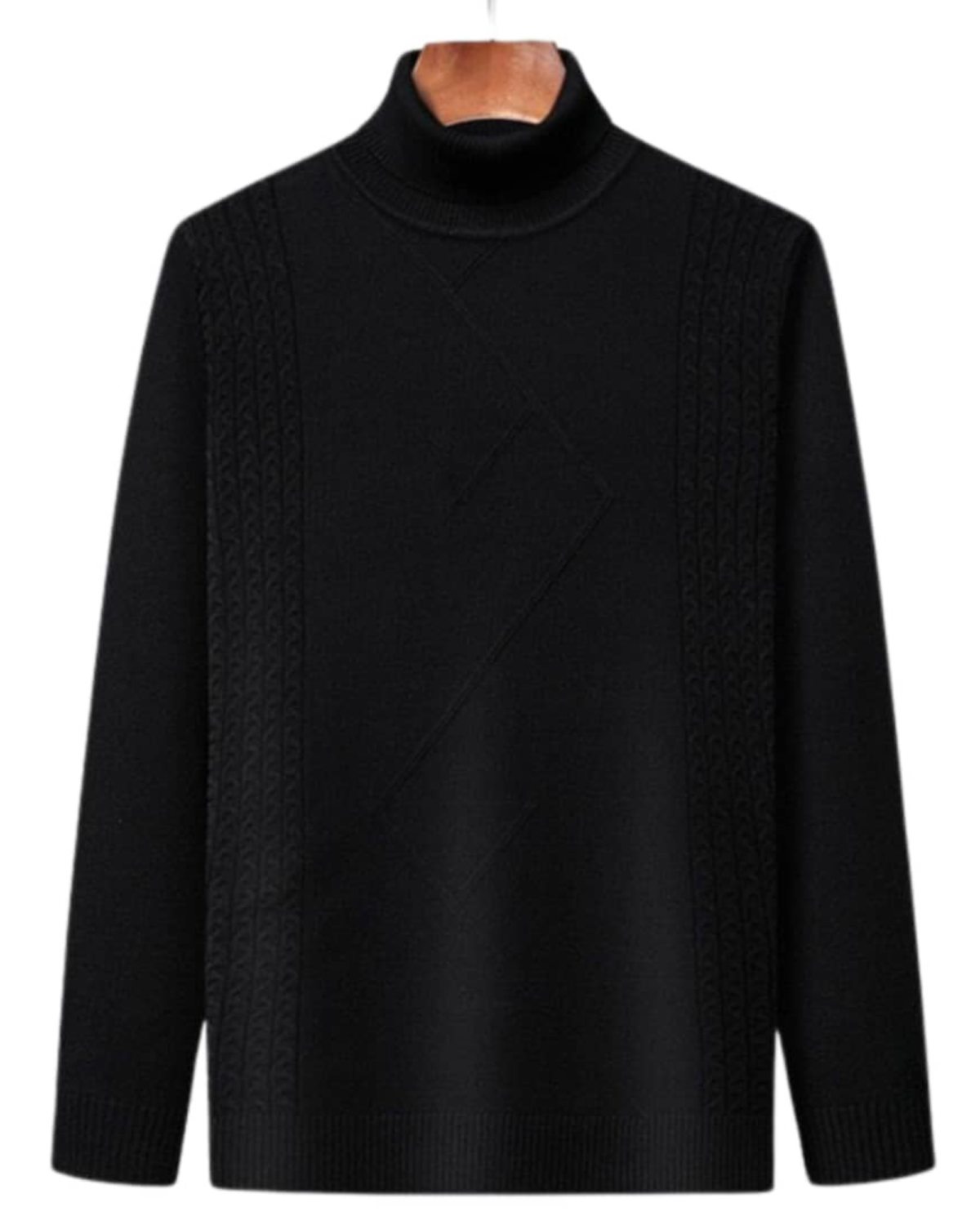 techonic premium knitted turtleneck