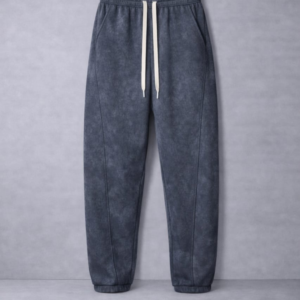 premium panel joggers (grey, black & ash)