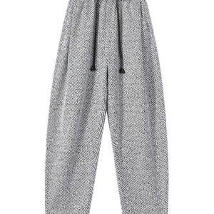 textured knit jogger pants (unisex)