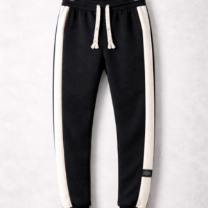 premium side stripe jogger pants