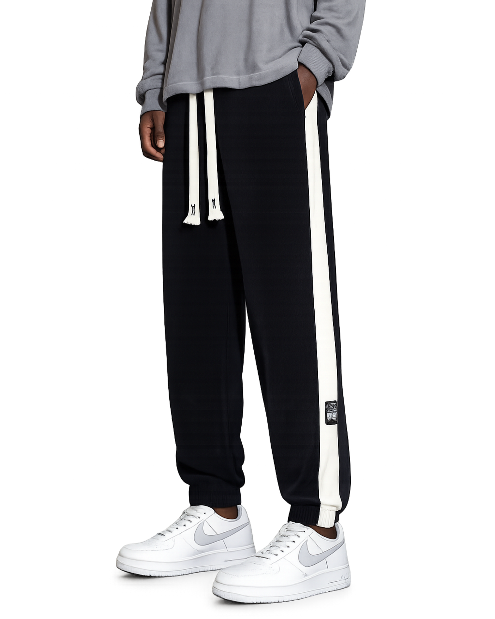 premium side stripe jogger pants premium side stripe jogger pants